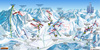Panoramakarte Ehrwalder Alm