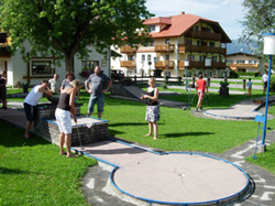 Minigolf in Ehrwald