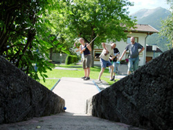 Minigolf in Ehrwald